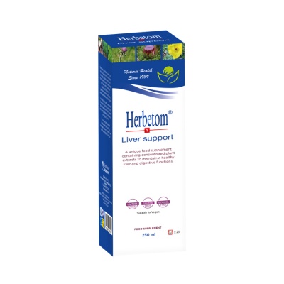 Bioserum Herbetom Liver Support 250ml